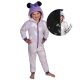 Disney Minnie sötétben világító gyerek hosszú pizsama, overál 5 - 6 év / 110 - 116 cm