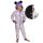 Disney Minnie sötétben világító gyerek hosszú pizsama, overál 7 - 8 év / 122 - 128 cm