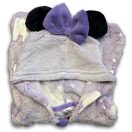 Disney Minnie Purple dječja dugog svijetlećeg pidžama, kombinezon 7 - 8 godina / 122 - 128 cm