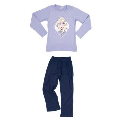   Disney Jégvarázs Elsa gyerek hosszú pizsama 7 - 8 év / 122 - 128 cm