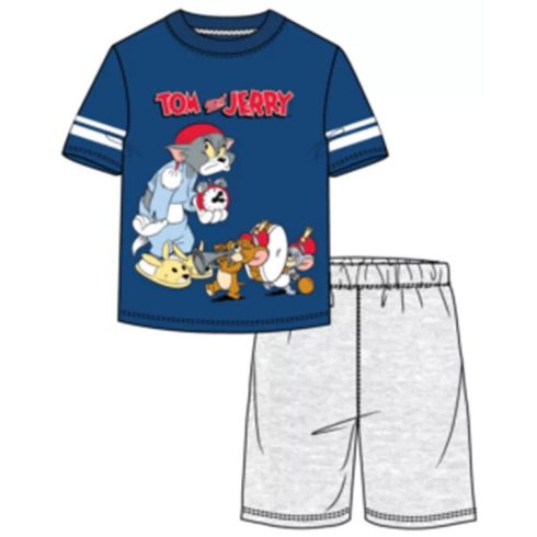 Tom és Jerry gyerek rövid pizsama 110/116cm