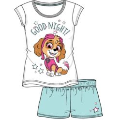 Mancs Őrjárat Good Night gyerek rövid pizsama 110/116 cm