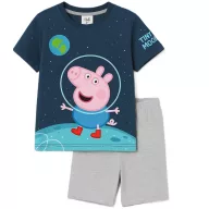   Peppa malac Moon gyerek rövid pizsama 5 - 6 év / 110 - 116 cm