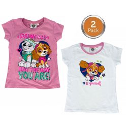   Mancs Őrjárat Be Yourself gyerek rövid póló 2 db-os szett 5 -6 év / 110 - 116 cm