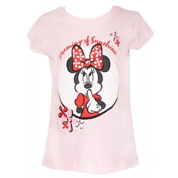 Disney Minnie gyerek rövid póló 122/128 cm