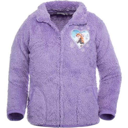 Disney Jégvarázs gyerek pulóver felső lila 110/116cm