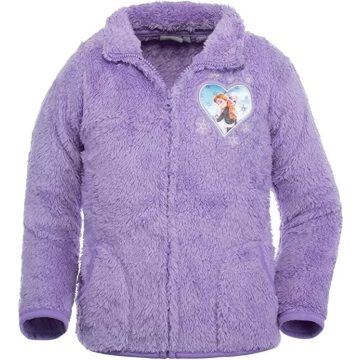 Disney Jégvarázs gyerek pulóver felső lila 98/104cm