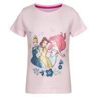   Disney Princeze Royal Dreams dječja kratka majica, gornji dio 3 - 4 godine / 98 - 104 cm