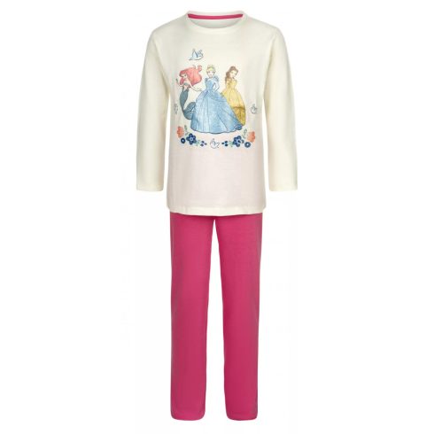 Disney Hercegnők gyerek hosszú pizsama 122/128cm