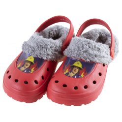 Sam a tűzoltó Red gyerek téli papucs clog 25/26