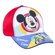 Disney Mickey Summer Crew dječja bejzbolska kapa 51 cm