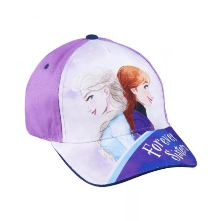 Disney Jégvarázs gyerek baseball sapka lila 53cm