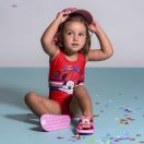 Disney Minnie Pink 3D dječje papuče 24/25