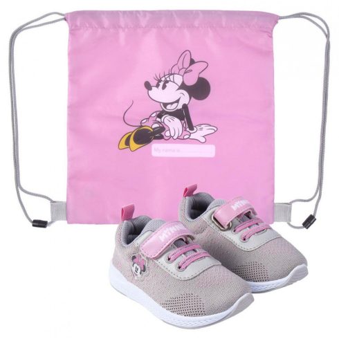 Disney Minnie utcai cipő tornazsákkal 23