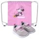 Disney Minnie Sitting utcai cipő tornazsákkal 27