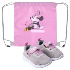 Disney Minnie Sitting utcai cipő tornazsákkal 29