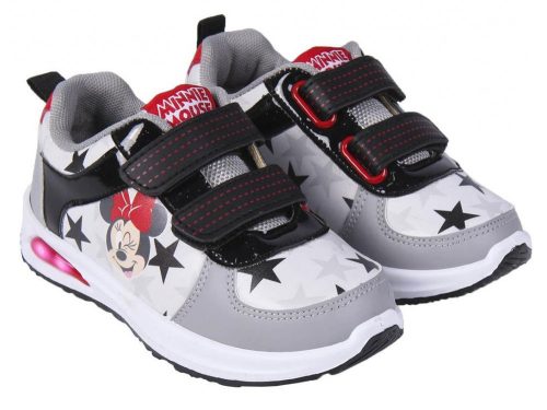 Disney Minnie Star LED villogó, világító utcai cipő 25
