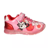   Disney Minnie Red Flowers LED villogó, világító utcai cipő 28