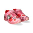 Disney Minnie Red Flowers LED villogó, világító utcai cipő 31