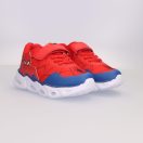 Pókember Web LED villogó, világító utcai cipő 26