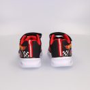 Hot Wheels Fire LED villogó, világító utcai cipő 28