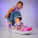 Dóra, a felfedező Fun LED villogó, világító utcai cipő 25