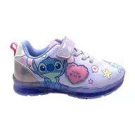   Disney Lilo és Stitch, A csillagkutya Scrump LED villogó, világító utcai cipő 25