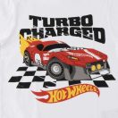 Hot Wheels Turbo dječja kratka majica, gornji dio 10 godina / 140 cm