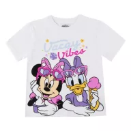   Disney Minnie Vacay Vibes gyerek rövid póló, felső 5 év / 110 cm