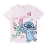   Disney Lilo és Stitch, A csillagkutya Besties gyerek rövid póló, felső 8 év / 128 cm