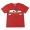Disney Auti Red dječja kratka majica, gornji dio 12 godina / 152 cm