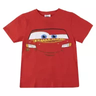  Disney Verdák Red gyerek rövid póló, felső 8 év / 128 cm