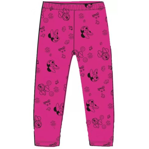 Disney Minnie baba vastag leggings pink 6 hó