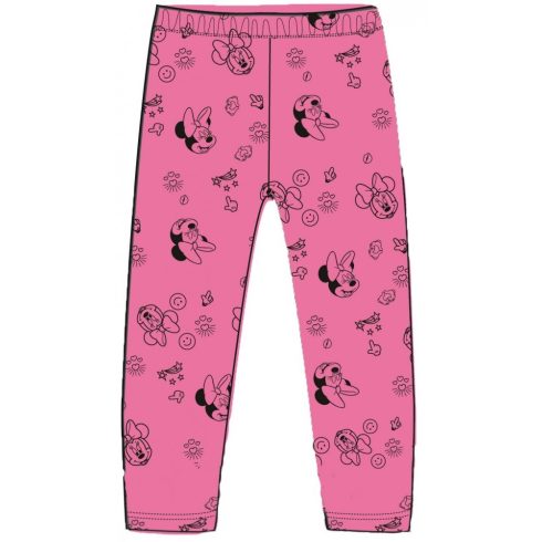 Disney Minnie baba vastag leggings rózsaszín 12/18 hó