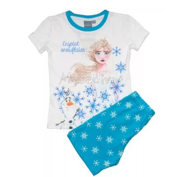 Disney Jégvarázs gyerek rövid pizsama 3év