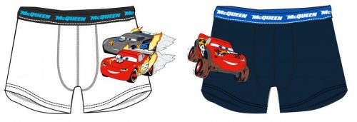 Disney Verdák Speedster gyerek boxeralsó 2 darab/csomag 4 - 5 év / 104 - 110 cm
