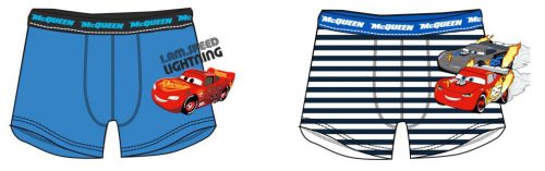 Disney Verdák Speedster gyerek boxeralsó 2 darab/csomag 4 - 5 év / 104 - 110 cm