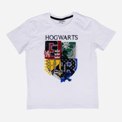 Harry Potter Hogwarts gyerek póló, felső 10 év / 140 cm