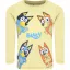 Bluey Let's Do Yellow dječja duga majica, gornji dio 4 godine / 104 cm