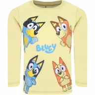   Bluey Let's Do Yellow gyerek hosszú póló, felső 5 év / 110 cm