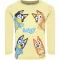 Bluey Let's Do Yellow dječja majica dugih rukava, gornji dio 2 godine / 92 cm