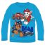 Psići u ophodnji City Saviors Blue dječja duga majica, gornji dio 5 godina / 110 cm