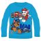 Psići u ophodnji City Saviors Blue dječja duga majica, gornji dio 7 godina / 122 cm