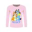 Bluey Hug Pink gyerek hosszú póló, felső 6 év / 116 cm