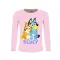 Bluey Hug Pink dječja duga majica, gornji dio 2 godine / 92 cm