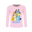 Bluey Hug Pink dječja duga majica, veličina 3 godine / 98 cm