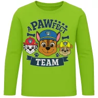   Mancs Őrjárat Pawfect gyerek hosszú póló, felső 7 év / 122 cm