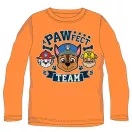 Mancs Őrjárat Pawfect Orange gyerek hosszú póló, felső 7 év / 122 cm