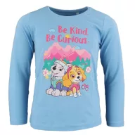   Mancs Őrjárat Be Kind Blue gyerek hosszú póló, felső 6 év / 116 cm