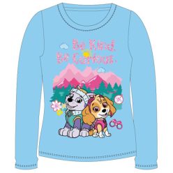   Mancs Őrjárat Be Kind Blue gyerek hosszú póló, felső 8 év / 128 cm